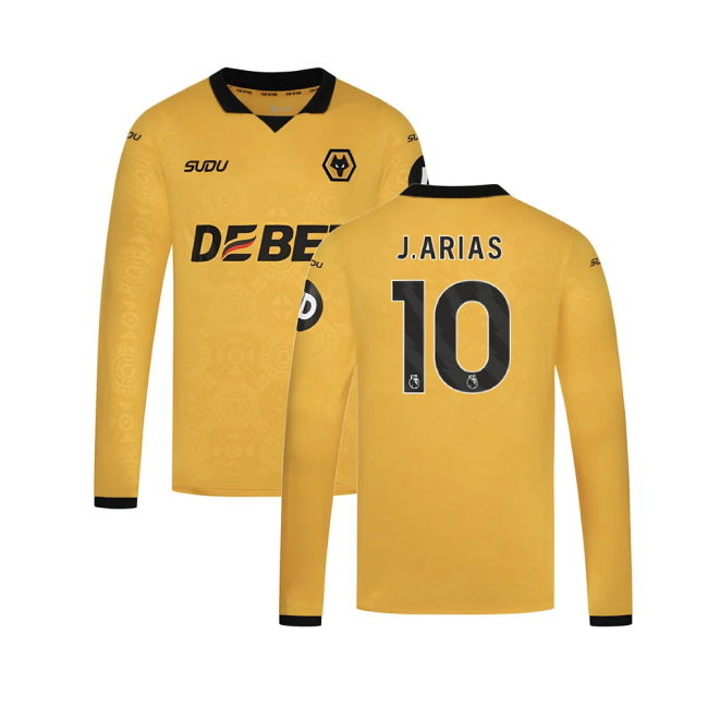 2025-2026 Wolves Home - Premium Quality - Match Quality