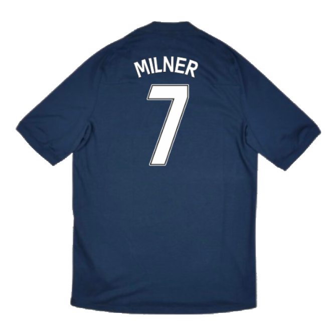 Manchester City 2010-11 Away Shirt ((Very Good) XL) (Milner 7) (Mat...