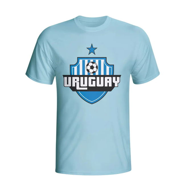 Uruguay Main Team Pro Level Home Pro Shirt (Kids)
