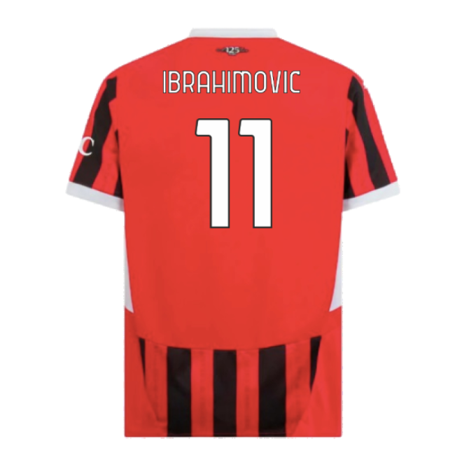 Professional 2024-2025 Ac Milan Home With Special Edition Design