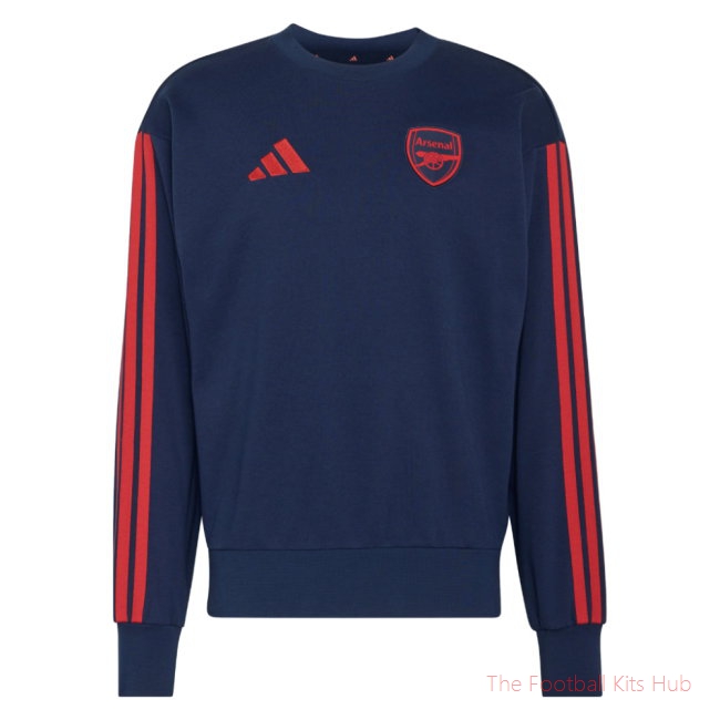 Arsenal Sweat Top 2026-2027 Club Kit - National Team Shirt