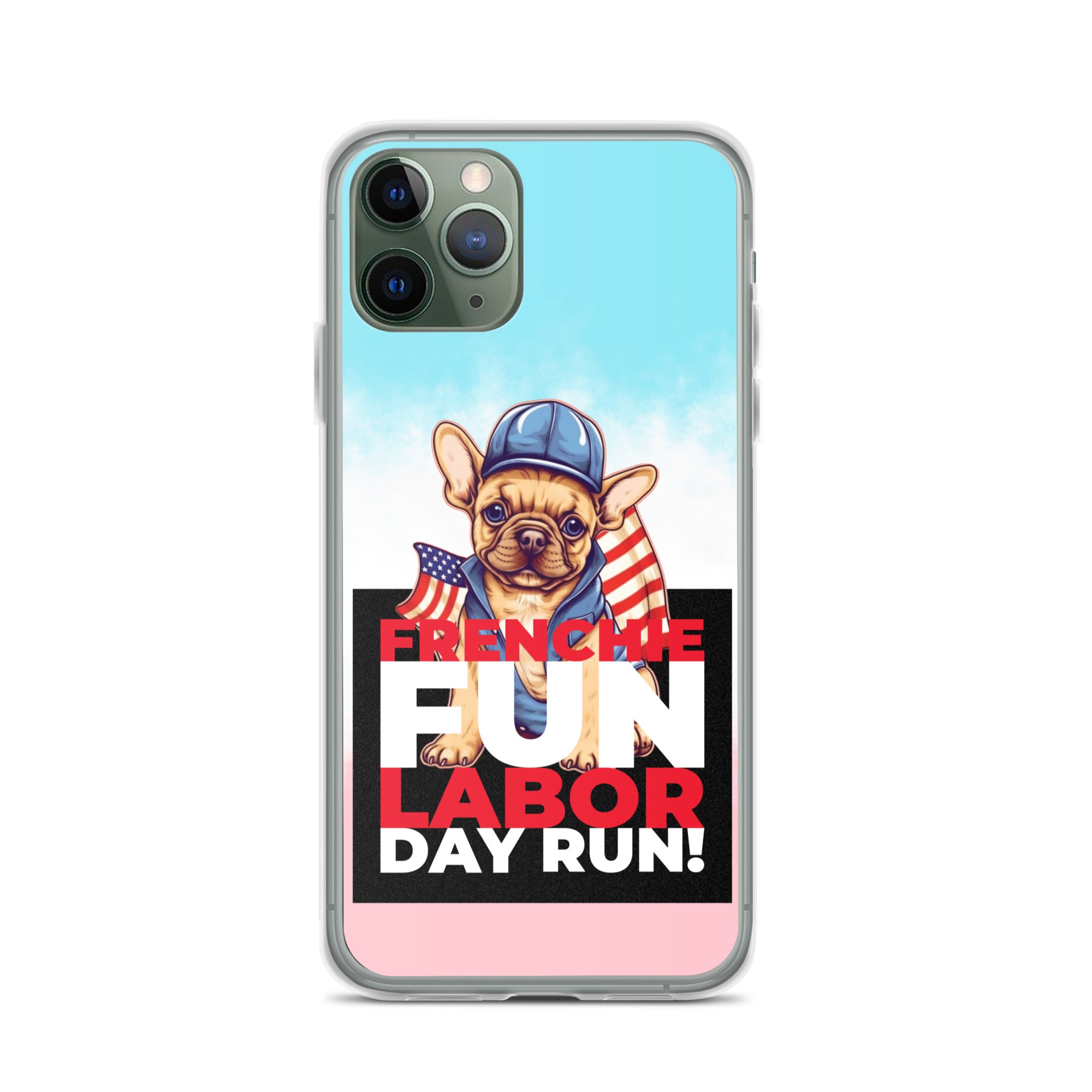 French Bulldog Frenchie Fun Clear Case For Iphone® Practical Pet Supply