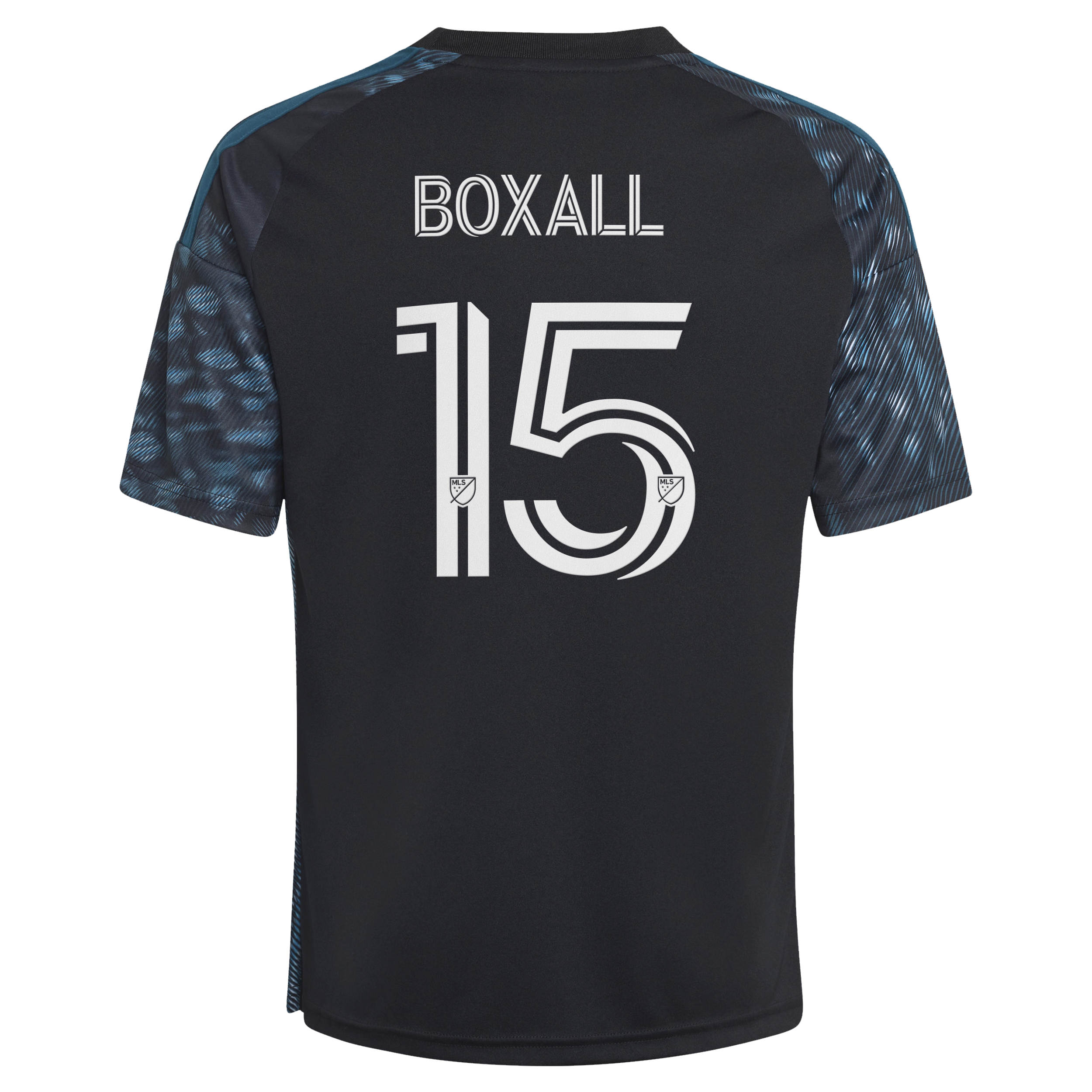 [SJH] Michael Boxall Minnesota United FC Youth 2026 The Decade Kit Replica Jersey - Black