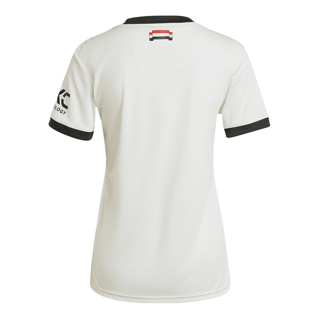 Women's Manchester United Third Away Soccer Jersey 2024/25Authentic Ki