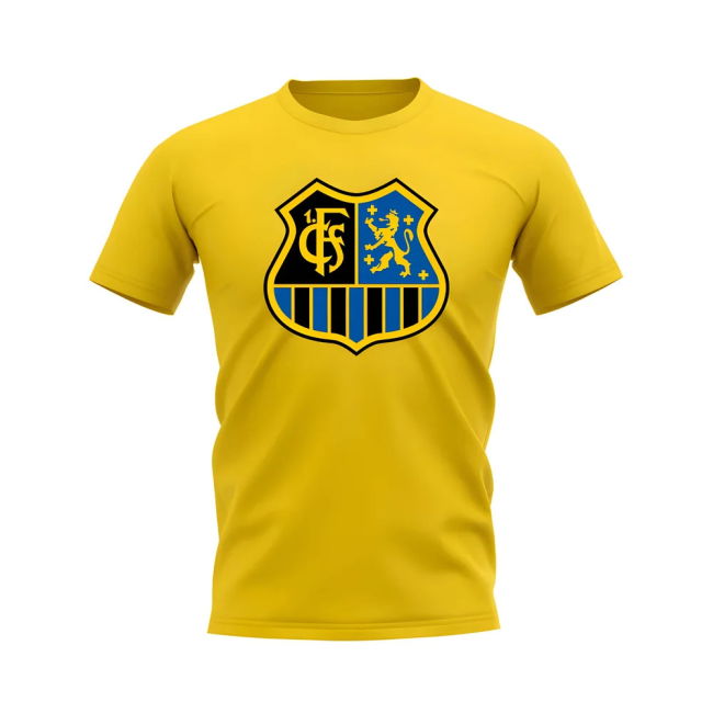 Saarbrucken Badge football T-Shirt (Adult