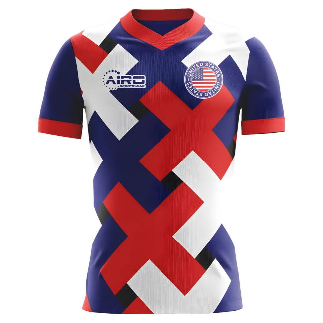 USA Stylish Third Jersey 2025-2026