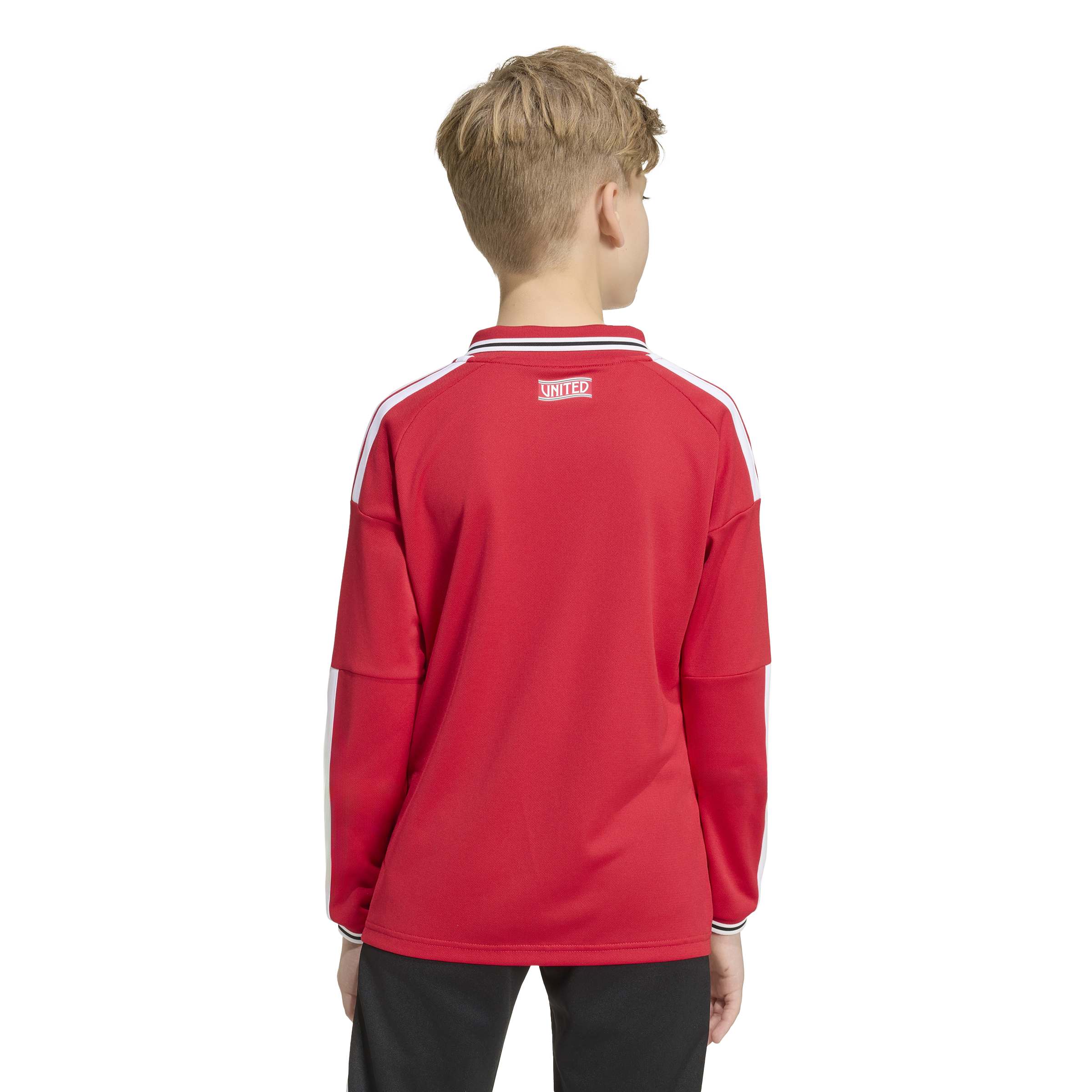 [SJH] Manchester United Youth 2026/27 Home Replica Long Sleeve Jersey - Red