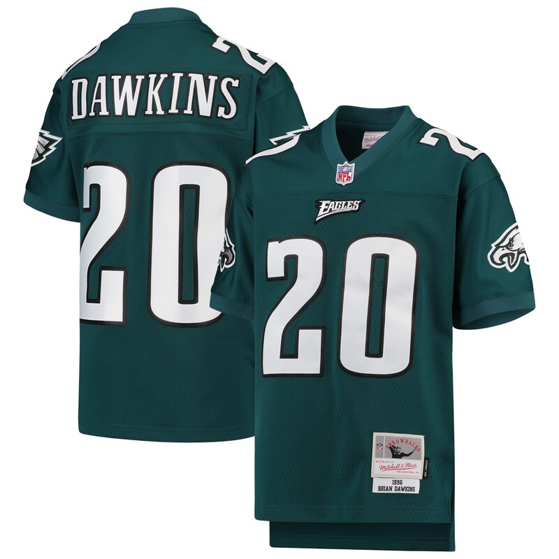 None Brian Dawkins Philadelphia Eagles Sleek Authentic Jersey
