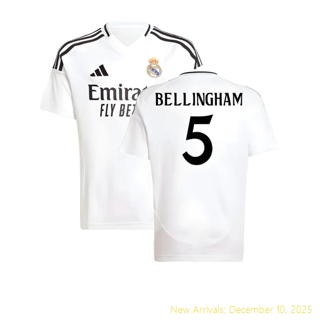 Real Madrid Home - Premium Quality - Fan Gear - Barca - Soccer Jersey