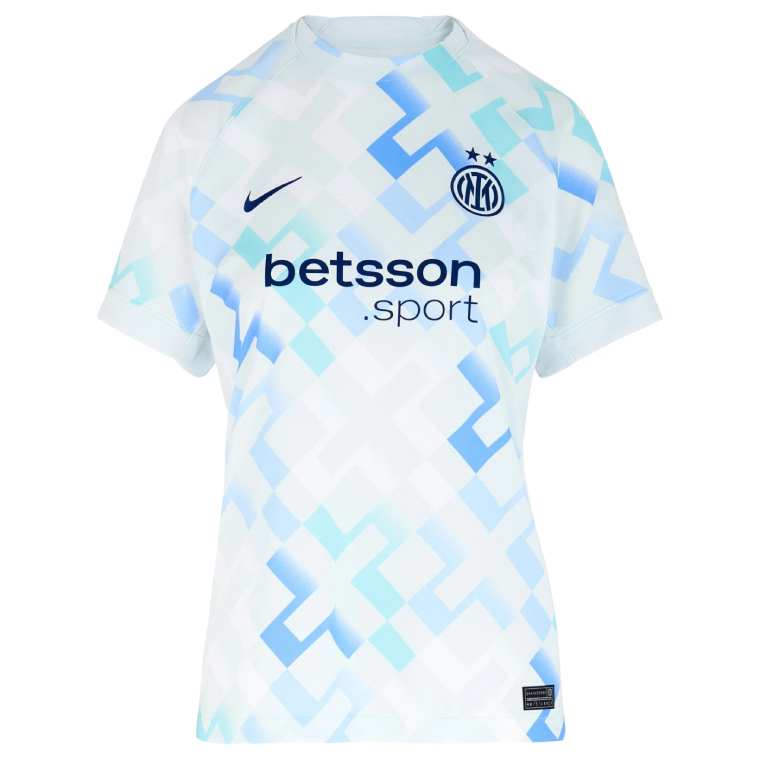 Comfort Fit Women's Inter Milan 2526 Away Football Shirt