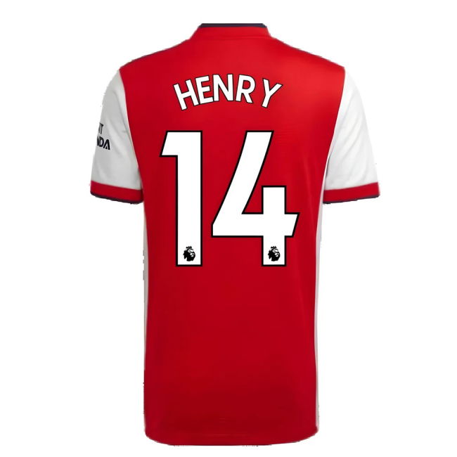2021-20 Arsenal Home Jersey Arsenal #2021 L M S_464