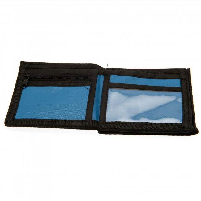 Women's Manchester City FC Canvas Wallet