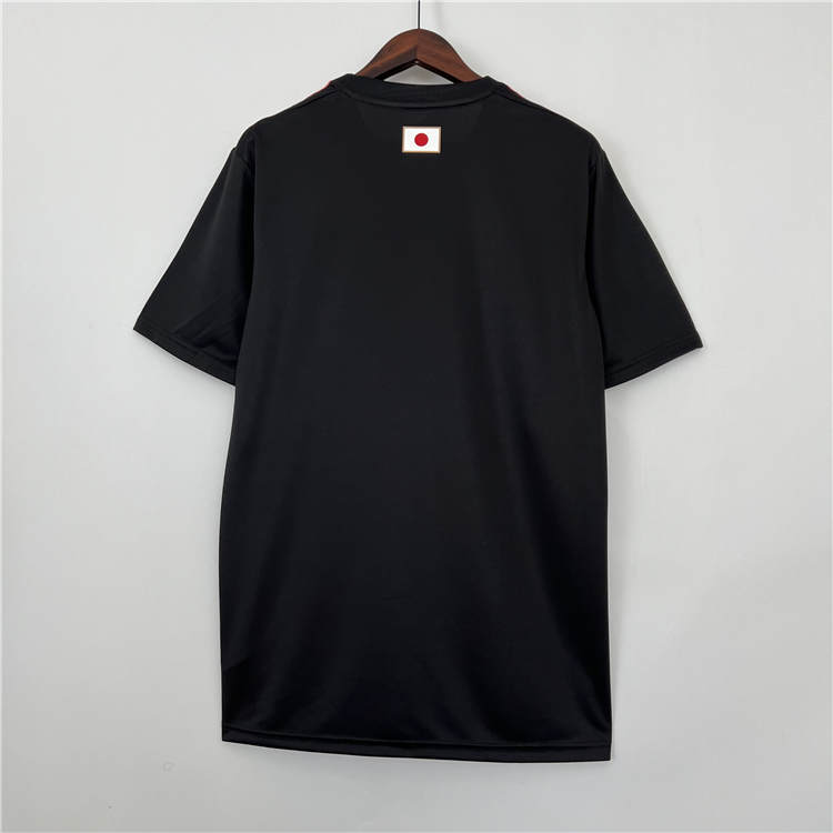 Match Quality Japan 2023 Special Edition Black Soccer Jersey Football