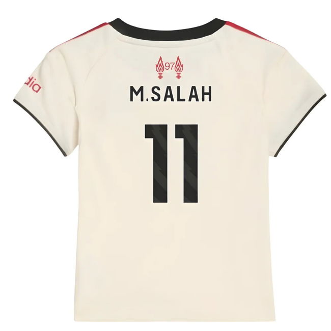 Premium Quality Liverpool Salah #11 Updated Design Licensed Footbal...