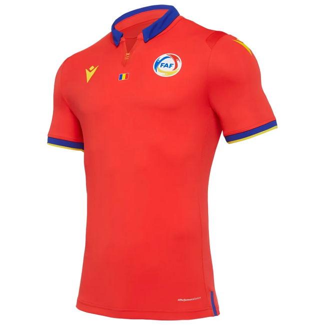 Authentic 2021-2022 Andorra Home Lightweight Cup Athletic