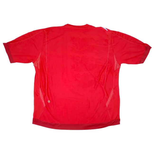 Genuine 2006-2007 England EURO Away Kit (England 2006)