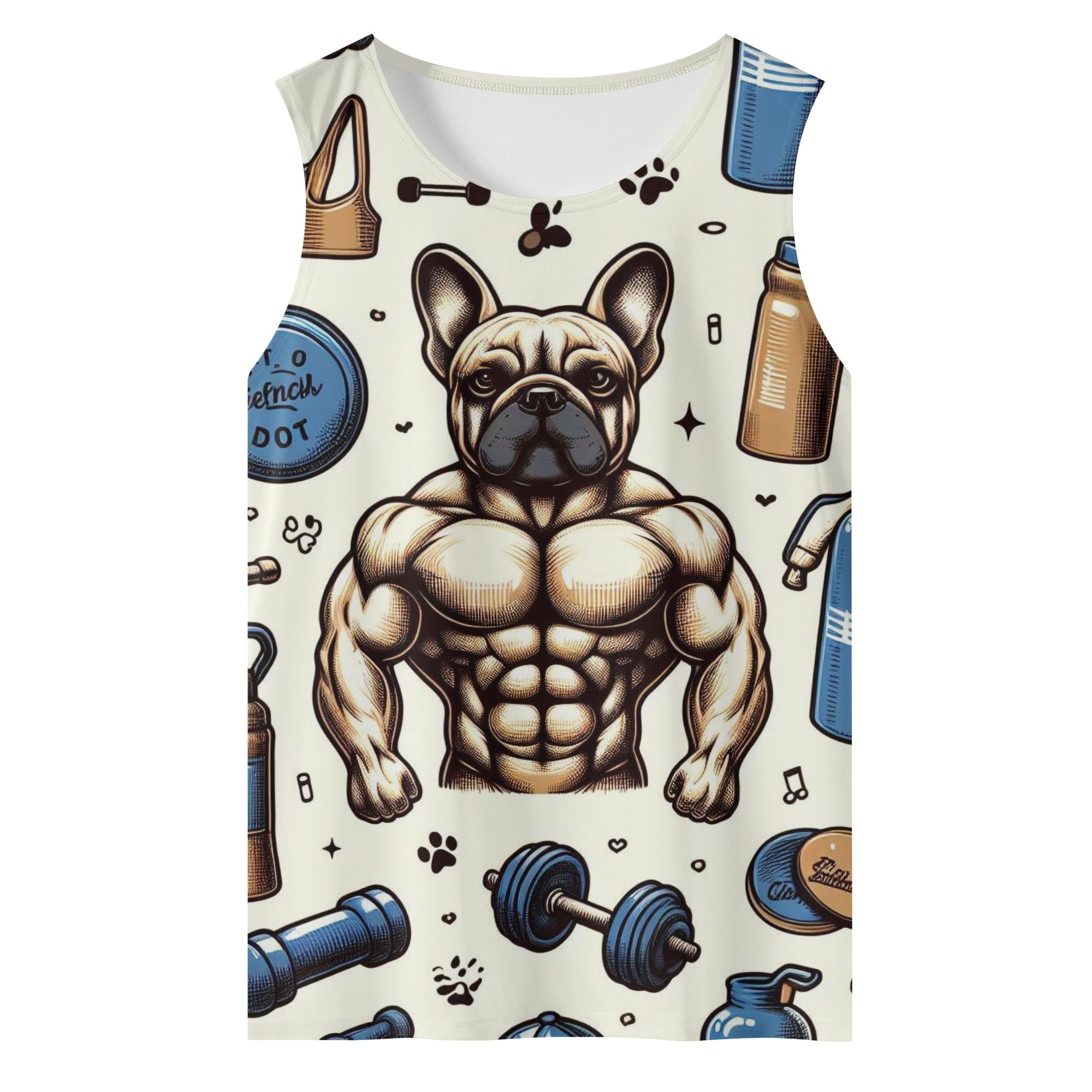 Bulldog Non-slip Thor - Premium Men Tank Tops Summer Wear