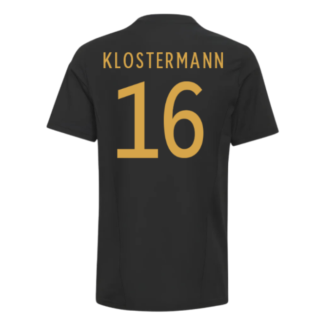 2022-2023 Germany Core Tee (Black) - Kids (Klostermann 16)