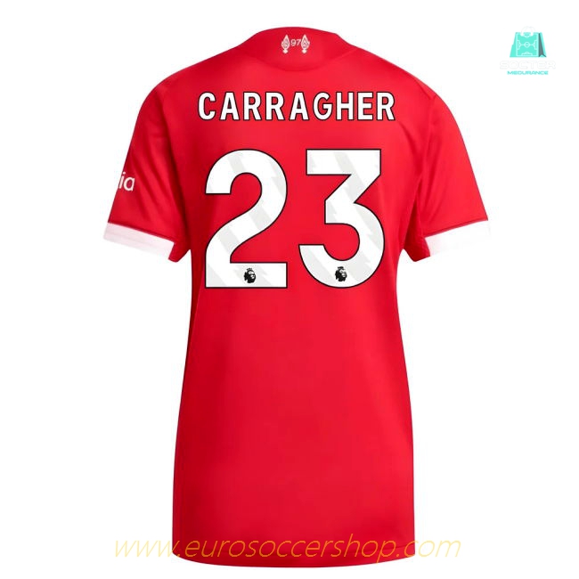 2025-2026 Liverpool Authentic Home Shirt (Womens) (Carragher 23)