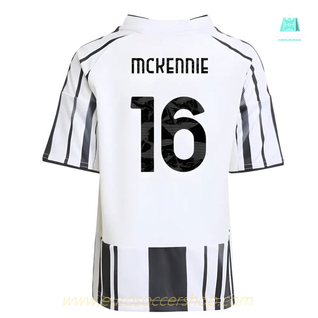 2025-2026 Juventus Home Mini Kit (McKennie 16)