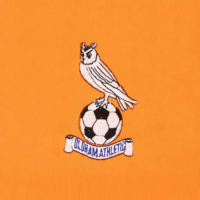 Cost-Effective Oldham Athletic 1960s-1970s Retro Football Shirt 202...