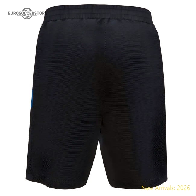Popular Match-Day 2021-2022 Atalanta Training Shorts (Black)