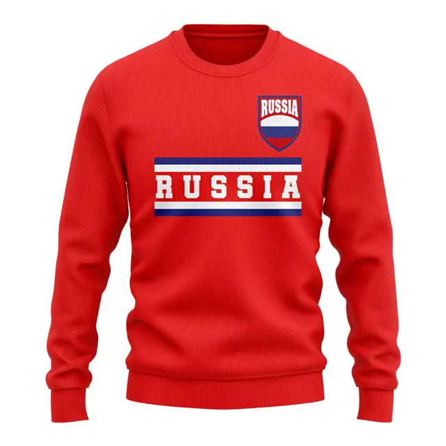 Russia Core Country Sweatshirt (Red) Netherlands Oranje