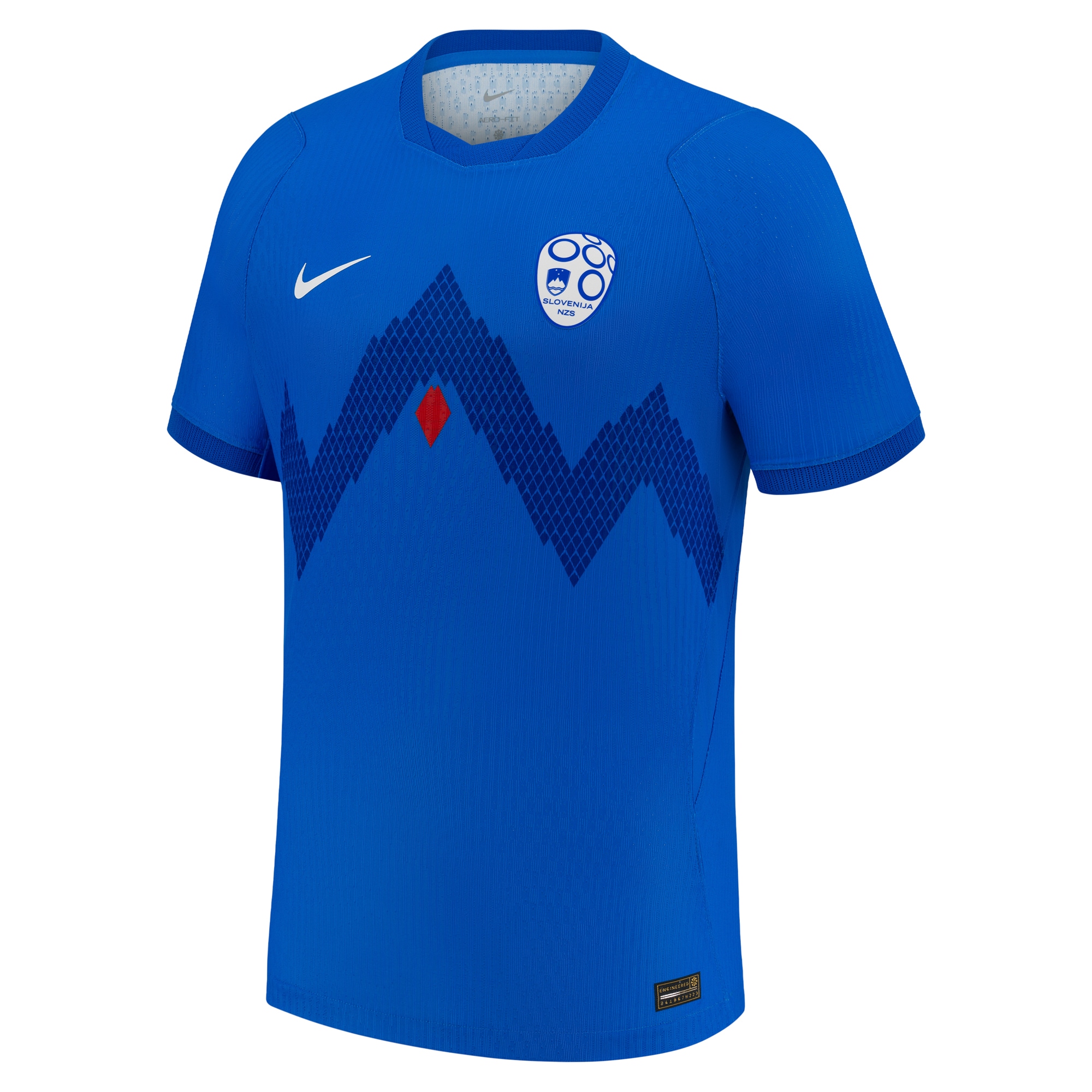 [SJH] Slovenia National Team 2026 Away Match Authentic Jersey - Blue