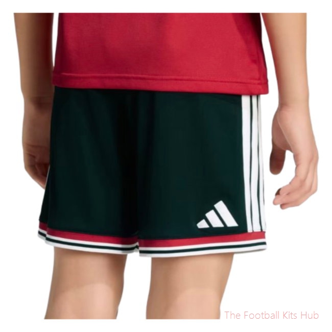 Matchday Breathable Replica Man Utd 2026-2027 Home Shorts (Kids)