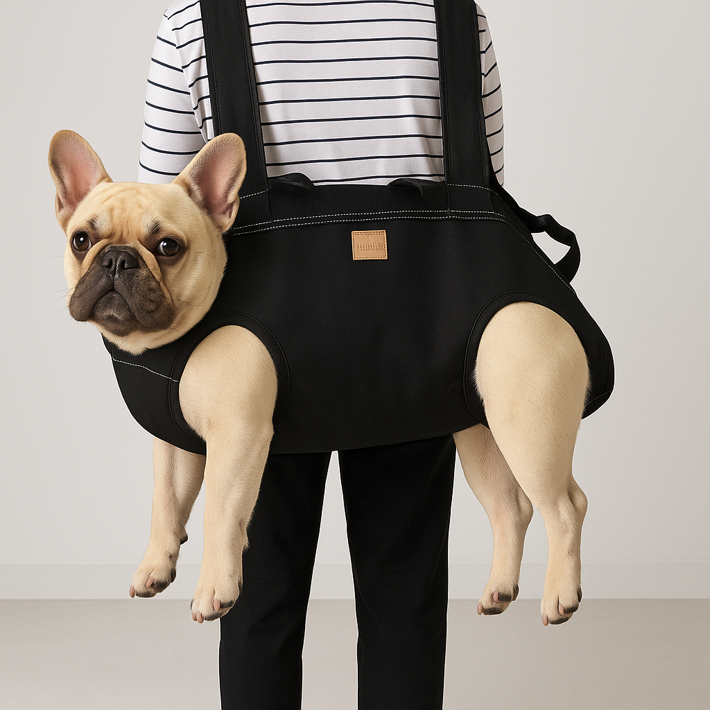 Bulldog Backpack – Comfortable Outdoor Travel Carrier Bag Winter Wear