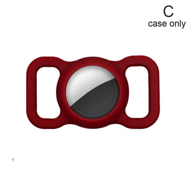 French Bulldog Silicone Protective Case Apple Airtag Frenchie Collar