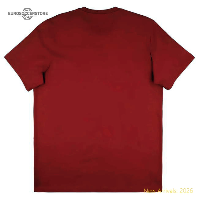 2025-2026 Arsenal Season Graphic Tee (Scarlet)
