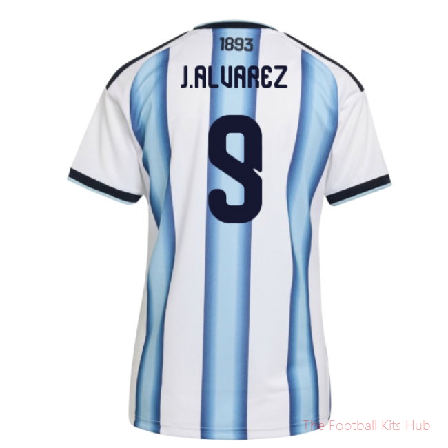 2026-2027 Argentina Home Shirt (Womens) (J.Alvarez 9)
