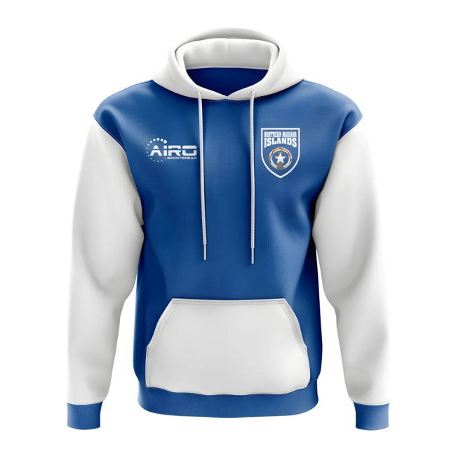 Replica North Mariana Islands Concept Country Football Hoody (Blue)