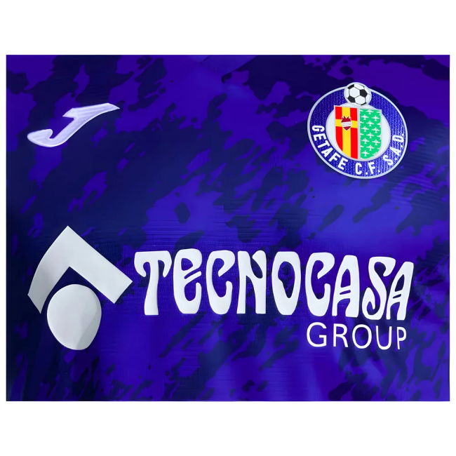 Match Worn Style Getafe Home Professional Jersey 2024-2025