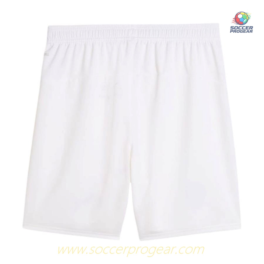FC Valencia Home Shorts 2025/26 Collection White