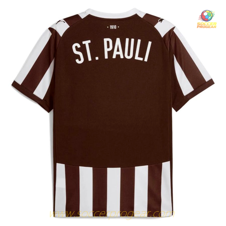 Soccer Football Shirt St. Pauli Home 2025-2026 Season