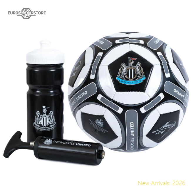Luxury Newcastle United Home Jersey 2025-2026 Climate-adaptive