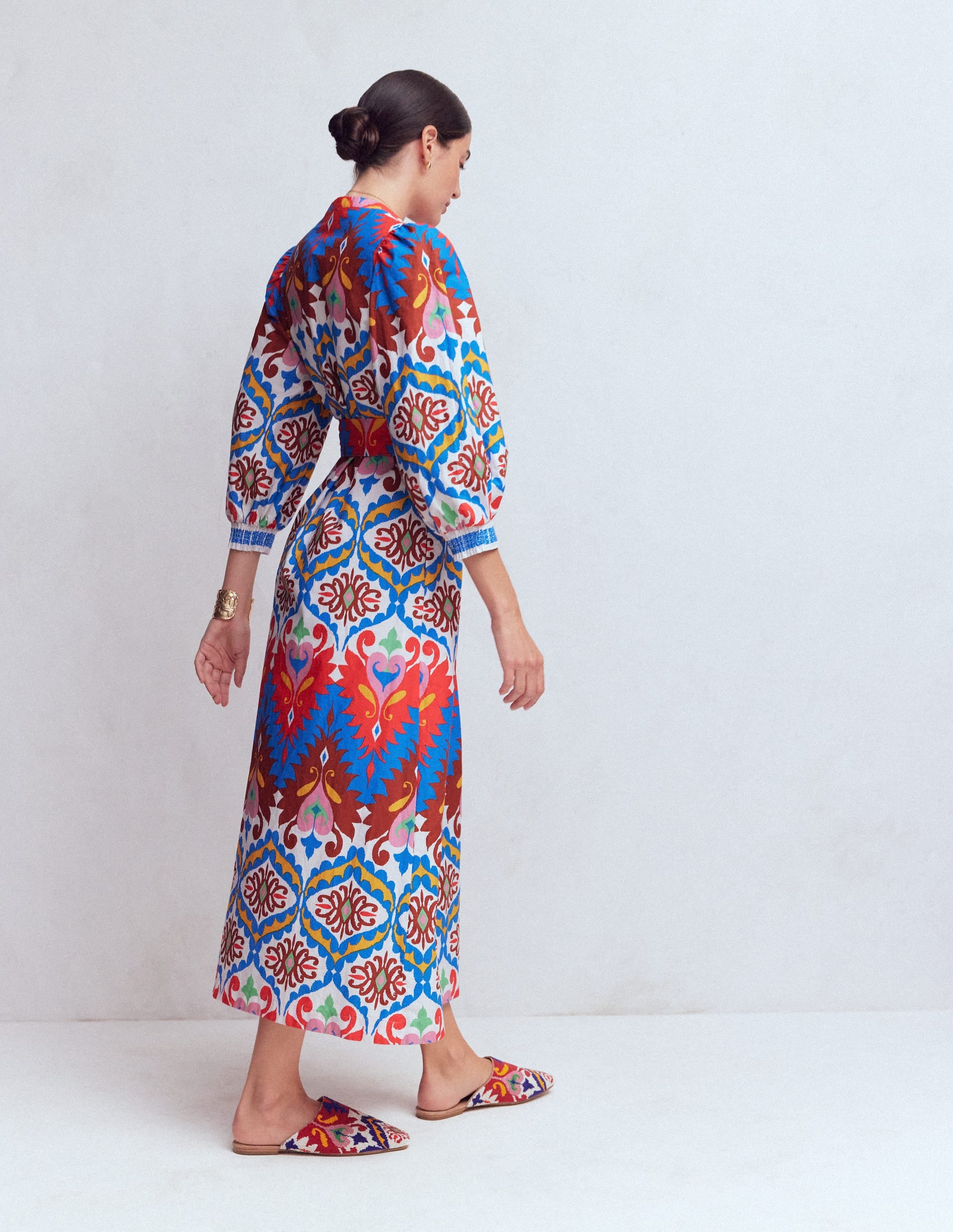 Octavia Cotton Dress