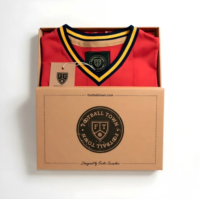 Genuine 2025-2026 Spain European Championship Home Uniform