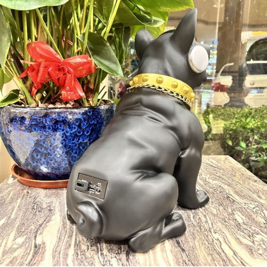 Speaker Enhanced Audio Long Battery Life Pet Gear | Durable Build