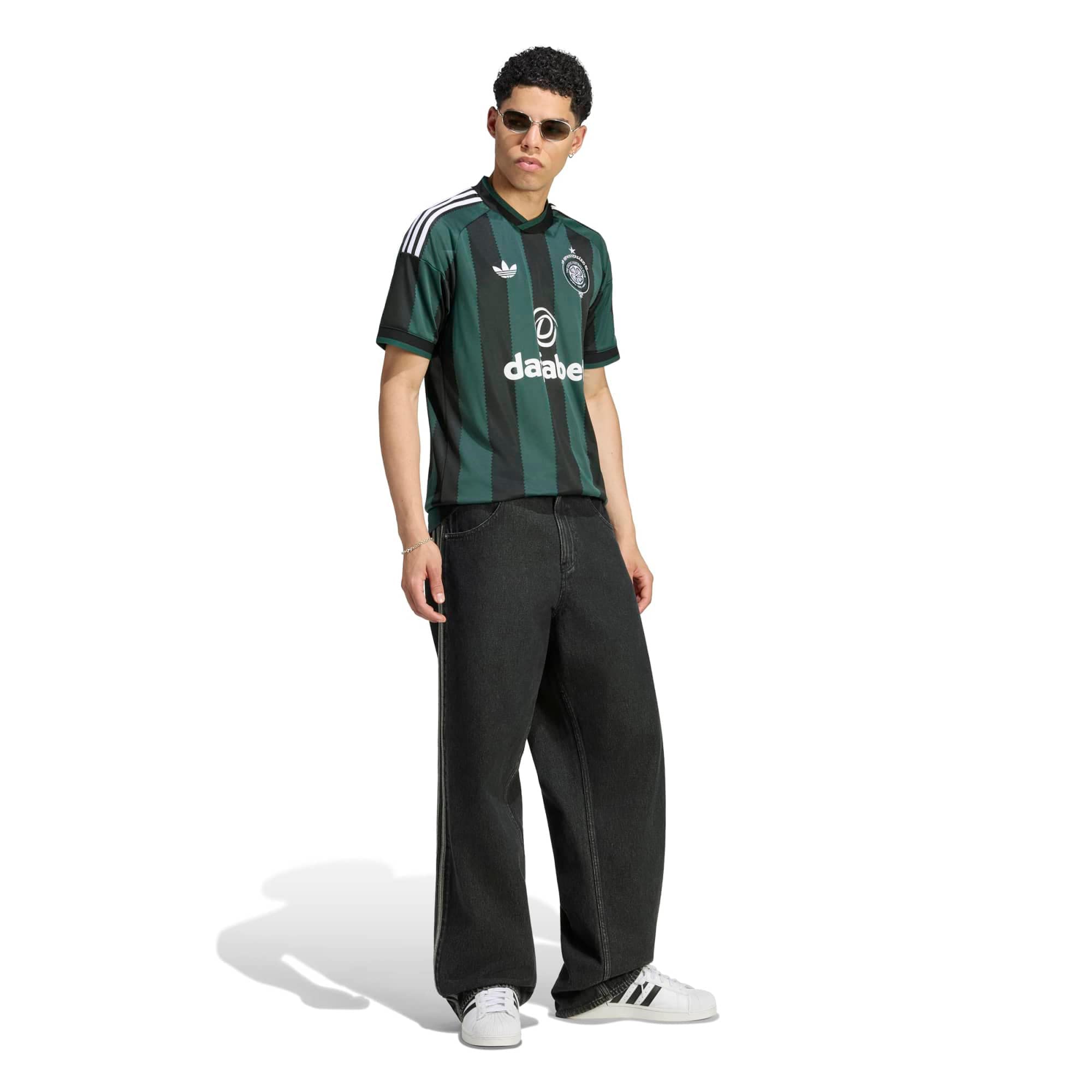 [SJH] Celtic 2026/27 Away Replica Jersey - Black/Green