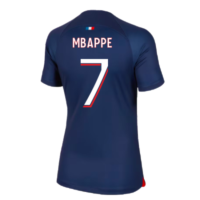 Psg Official 2023-2024 Home Soccer Jersey - Lyon Soccer