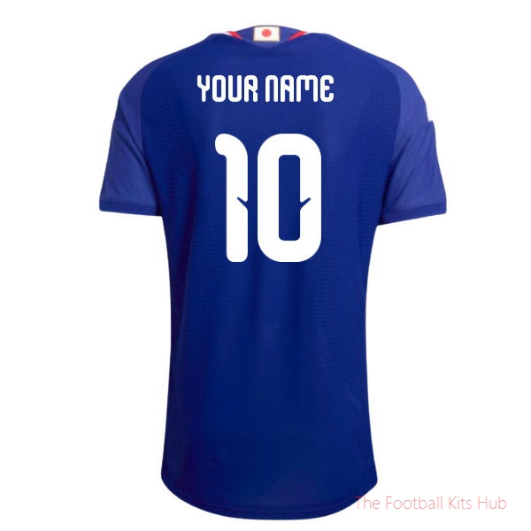 Supporters Elite Japan 2026-2027 Home Shirt (Your Name)