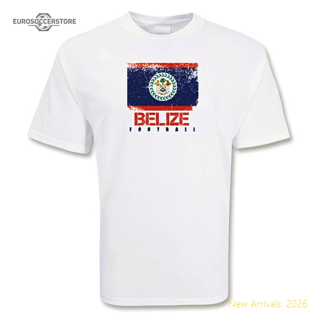 Belize Football T-shirt - World Cup Edition - Premium Collection