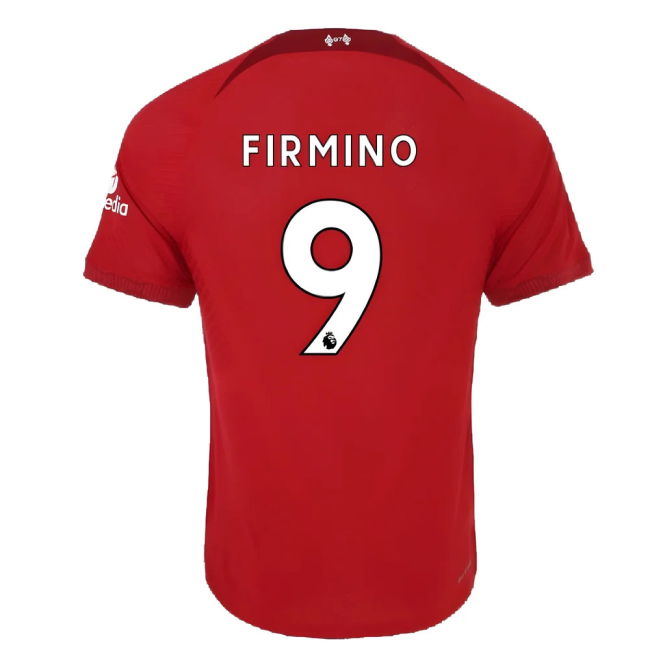 FIRMINO 9 New Comfortable Liverpool Home Team Kit