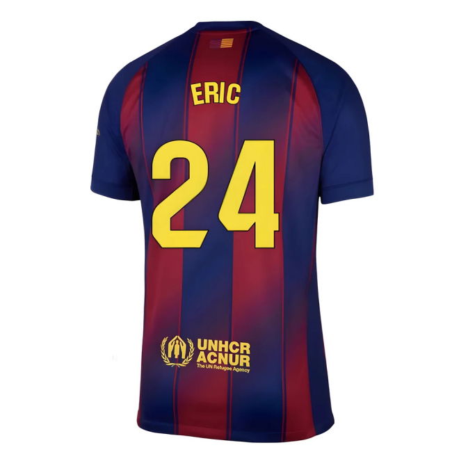 Rare Barcelona Home Exclusive Kit 2025-2026 (Eric 24) (1)