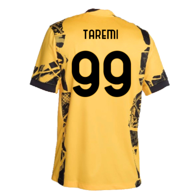 Popular Official 2024-2025 Inter Milan Third Shirt (Taremi 99)