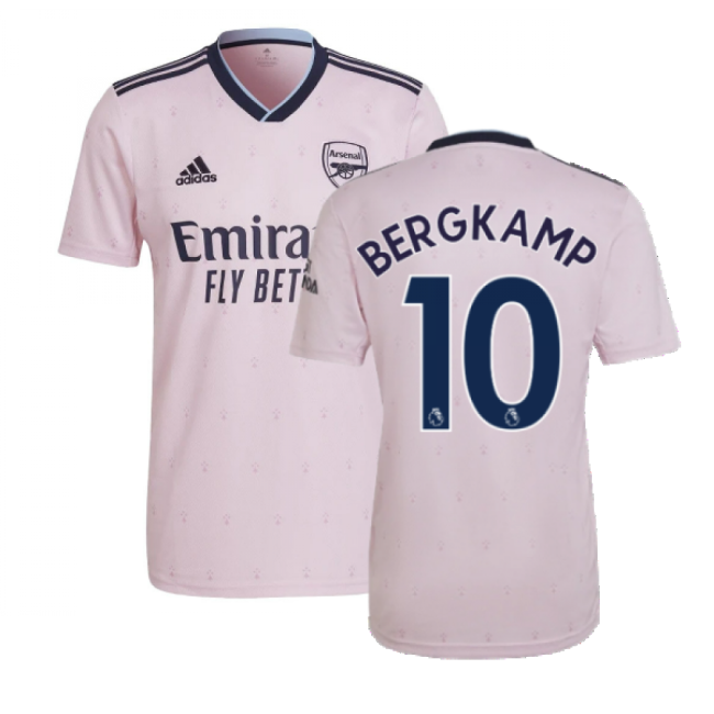 vintage 2022-2023 Arsenal Third Shirt (BERGKAMP 10)