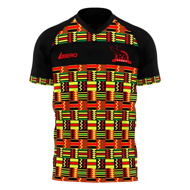 Championship Aero-Dynamic Zambia 2025-2026 Home Concept Football Kit